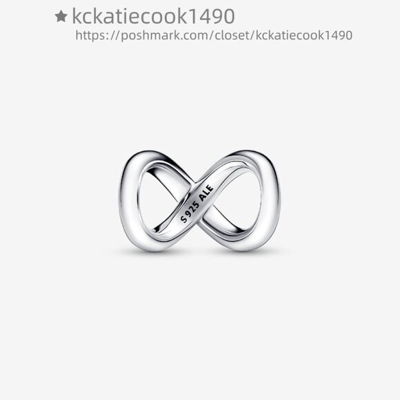 Pandora Forever & Always Infinity Charm|Pendant - Picture 2 of 2